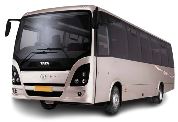 Luxury bus for corporate and group transportation services in Pune